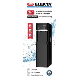  Elekta EWD44TBLI - Water Dispenser - Black 