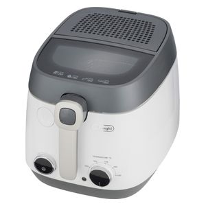  Delonghi FS6067 - Electric Fryer - White 