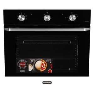 Delonghi Built-In Electric Oven Black 60x60