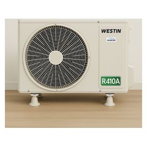 سبلت ويستين جداري - 1.5 طن - WS18HCKD - ابيض