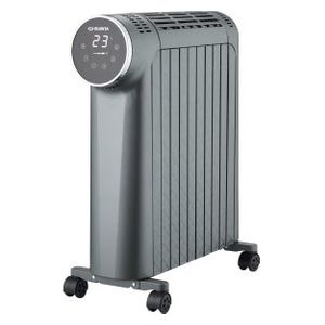 Elekta EOR3000D - Oil Radiator Heater - 10 Fins - Gray