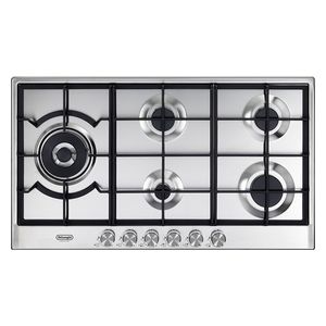  Delonghi NSL590DX/017X - 5 Burners - Built-In Gas Cooker - Stainless Steel 