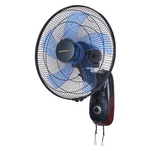  Elekta EWF161B - Wall Fan - 55W - 3Speed - 2 Pieces - Black 