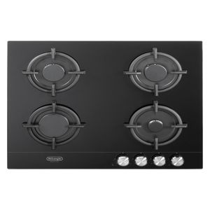  طباخ داخلي غازي ديلونجي - 4 مشاعل - SLF4R60GBK - اسود 