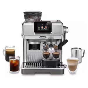  ماكنة صنع القهوة ديلونجي - 1450 واط - EC9455M - سلفر 