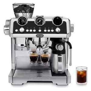  Delonghi EC9865M - Espresso Maker - Silver 
