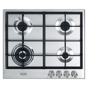  Delonghi SLF460X - 4 Burners - Built-In Gas Cooker - Steel 