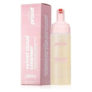  Skin proud Velvet Cloud Cleanser Whipped Mousse Foam ,150ml 