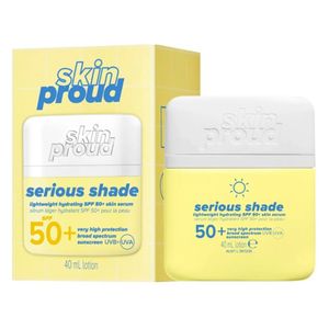  Skin proud Serious Shade Skin Serum Sunscreen SPF 50, 40ml 