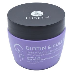 Luseta Biotin & Collagen Hair Mask - Nourishing & Thickening - 500 ML