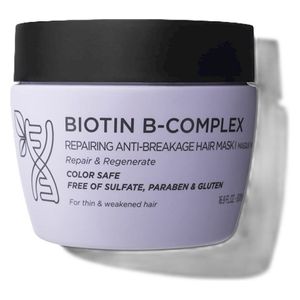 Luseta Biotin B-Complex Hair Mask - Hair Repair & Strengthening - 500 ML