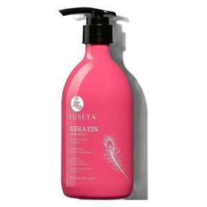 Luseta Keratin Shampoo - Nourishing & Softening - 500 ml