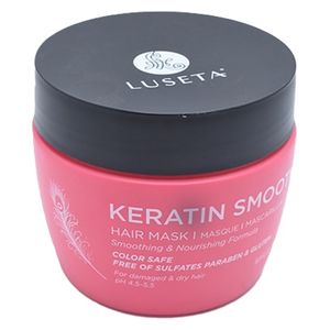 Luseta Keratin Smooth Hair Mask - Soothing & Nourishing - 500 ml
