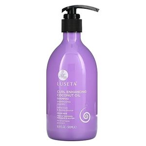 Luseta Coconut Oil Shampoo - Hair Thickening - 500 ml
