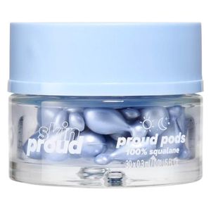  Skin proud Proud pods 100% Squalane Skin Capsules , 30x0.3 ml 