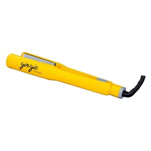  Gingie Professional Hair Straightener - Yellow 