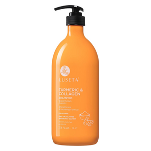  Luseta Turmeric & Collagen Shampoo - Strengthening & Thickening Hair - 500 ML 