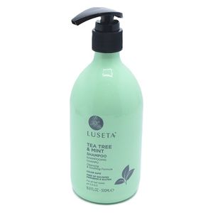 Luseta Tea Tree & Mint Shampoo - To invigorate the scalp - 500 ML