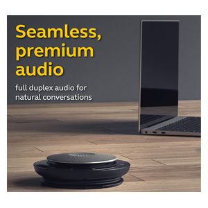  Jabra speak-750 - Bluetooth Speaker - Black 
