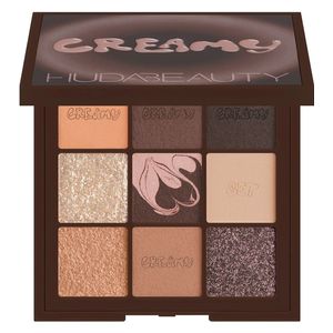  Huda Beauty Creamy Obsessions Eyeshadow Palette (Neutral Brown) 