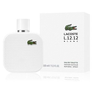  ال.12.12 بلانك وايت من لاكوست للرجال - او دي تواليت, 100 مل 