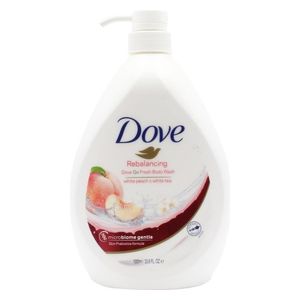  جل غسول دوف برائحة شاي الخوخ و الأبيض - 1 لتر 