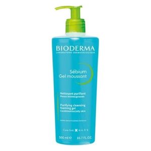 بيوديرما سيبيوم جل غسول للبشرة الدهنية, 500 مل
