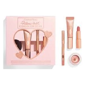 سیت بيلو توك أيكونز أون ذا گو – شارلوت تيلبوري