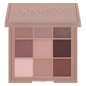  Huda Beauty Obsessions Eyeshadow Palette Cool Matte 