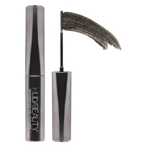  Huda Beauty Bomb Brows Full ‘n Fluffy Fiber Gel for eyebrows, 8 Soft Black 