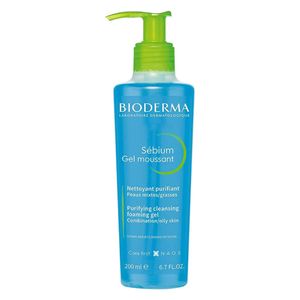 Bioderma Sebium Foaming Gel Cleanser for Oily Skin - 200ml