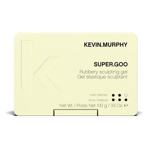  Kevin Murphy SUPER.GOO Rubbery Sculpting Gel for Slick Finish, 100g 