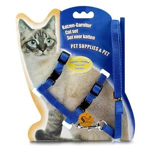  Cat Leash & Harness -  Blue 