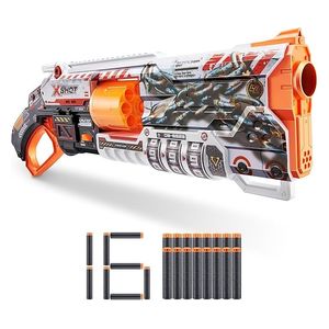  Zuru X-Shot Multicolored Skins Lock Blaster 