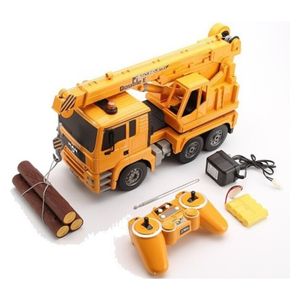 Engineering Crane Truck Mercedes Arocs Radio Control 1\20 Scale