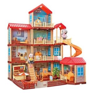  Self-decorated villa house 