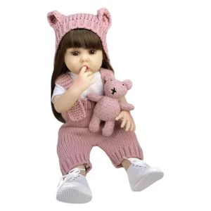  55cm Fully Soft Plastic Doll Toy 