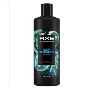  Aqua Bergamot Body Wash 12H Fresh 532ml 