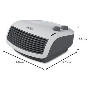  Delonghi HTF3033 - Fan Heater - Gray 