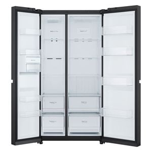  LG GCB-287GNWC - 25ft - Side By Side Refrigerator - White 