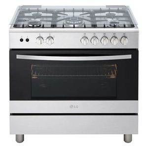 طباخ غازي ال جي - 5 مشاعل - FA415RMA - سلفر 