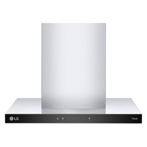  LG HC7Z2425S - 60cm - Cooker Hood - Steel 