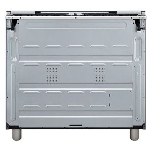  LG FA415RMA- 5 Burners - Gas Cooker - Silver 