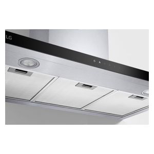  LG HC7Z2425S - 60cm - Cooker Hood - Steel 