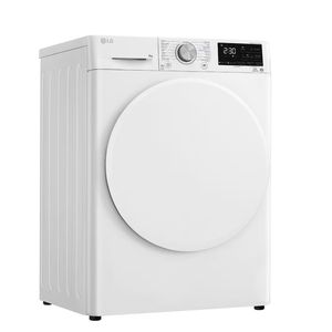  مجففة ال جي فتحة امامية - 9 كغم - RH90V3AV0N - ابيض 