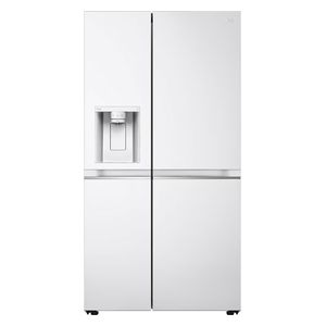 LG GCL-287GVW - 25ft - Side By Side Refrigerator - White 