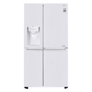  LG GCJ-267PXW - 25ft - Side By Side Refrigerator - White 