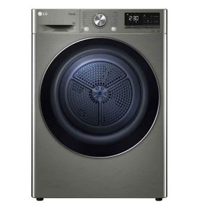  مجففة ال جي فتحة امامية - 9 كغم - RH90V9PV8N - سلفر 