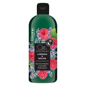 Lirene Oil Therapist Shower Gel Lavender & Raspberry - 400ml