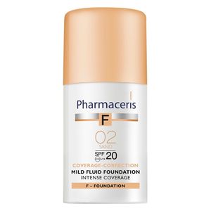  Pharmaceris Sun Correction Fluid Foundation SPF50 - 30 ml, 01 